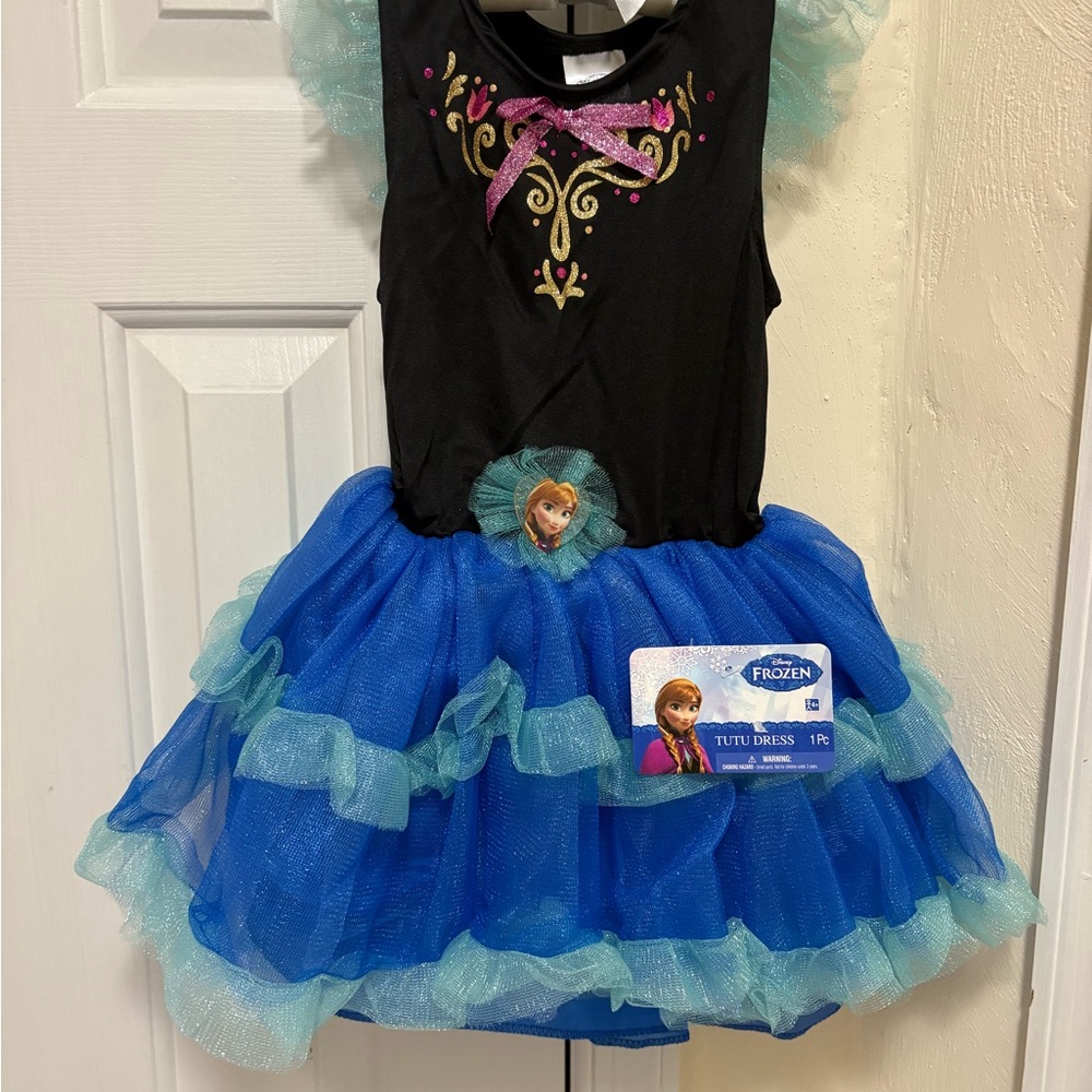 Disney Frozen Costume Dress - Blue and Black